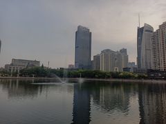 -西北湖绿化广场