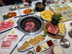 -韩香福烤肉庄园(文化西路店)