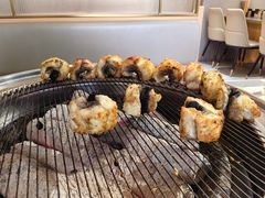 -围炉肉舍丹东海鲜烤肉·烤活鳗(步行街店)