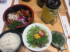 -无限双拼照烧双拼饭(和平店)