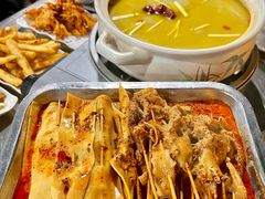 -清真·马坡烧烤涮牛肚·酸浆火锅(新区总店)