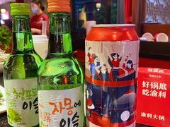 雪花金标纯生500ML-渝利重庆火锅