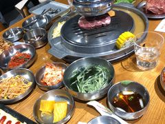 -姜虎东白丁韩国烤肉(吉利大厦店)