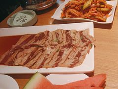 -韩味园果木炭烤鲜肉(陵东街店)