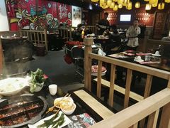 大堂-井格重庆火锅(燕郊永旺店)