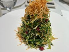 巧拌豆苗-四季民福烤鸭店(王府井灯市口店)