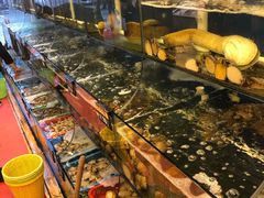 水产区-渔中舟海鲜大排档(普陀沈家门店)