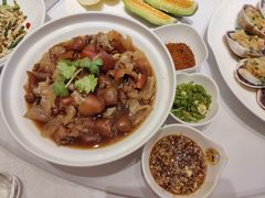 老汤牛蹄-金泽广进饭店