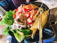 章鱼牛肉火锅-郑阿姨的家·이모네·韩料&烤肉(武川路店)