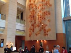 大堂-上海新发展亚太JW万豪酒店