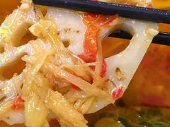 藕片配姜丝-四姐南瓜田鸡(202店)