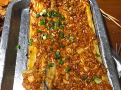 -老兰家传统烧烤炒菜泡馍(小南门店)