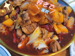 -牛一嘴·兰州牛肉面·大盘鸡(财富中心店)