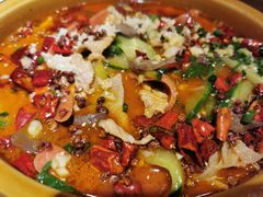 川味毛血旺-梁记粥铺(开元地中海店)