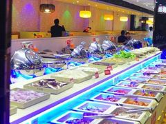 自助取餐区-哆来咪火锅烤肉自助(牌楼店)