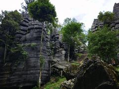 -梭布垭石林景区