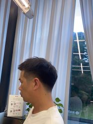 -侨治发型
