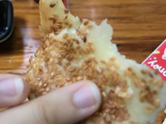 蟹黄烧饼-聚香斋(东关街店)