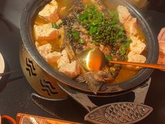 -探鱼·鲜青椒爽麻烤鱼(番禺万达店)