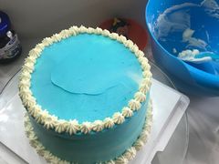 -咖咖熊蛋糕定制·蓝风车动物奶油