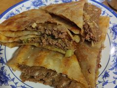 京东肉饼-新月斋(豆瓣胡同店)