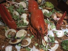 -海石湾餐厅·沙画家的店