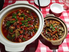-罗霸蛮老岳阳大排档·鲜货烧烤·土吊子煨砂锅烧菜