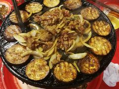 -义聚成老北京炙子烤肉(门框店)