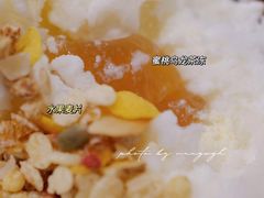 夏のもも牛乳-WONDER ICE 萬得冰田(建設路总店)