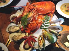 海鲜拼盘-AZUL by FUEL蓝色·法式酒馆(琶醍店)