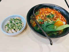 香辣牛肉面-李先生牛肉面大王(北京站售票厅餐厅)