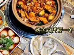 -争鲜·鲍鱼鸡煲(美邻中心店)