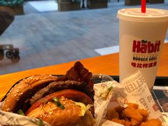 BBQ培根牛肉特堡-The Habit Burger Grill 哈比特汉堡(复兴soho店)