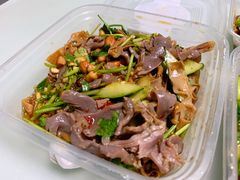 脆鸭肠拼鸭胗-煮鲜·潮汕下酒菜(福田石厦店)