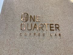 -1/4 ONE QUARTER COFFEE LAB(朝阳大悦城店)