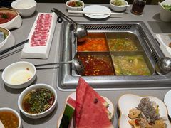 -海底捞火锅(天通苑华联店)