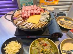-Meet Sun韩式大排档(五一广场7MALL店)