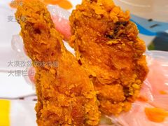 大漠孜然风味鸡翅-麦当劳(大栅栏店)