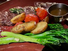 安格斯肉眼牛肉-BROWNSTONE布朗石西班牙餐厅(富城店)