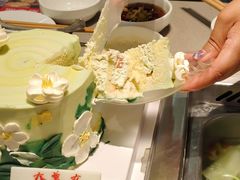 山茶花-BONCAKE裱花蛋糕(万象汇店)