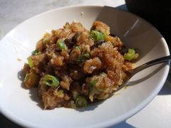 土豆炒茄泥-柴门头啖汤·经典川菜·慢火汤品(锦城万达店)