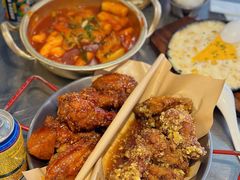 -富乐满韩国正宗炸鸡韩国料理(虹泉路店)