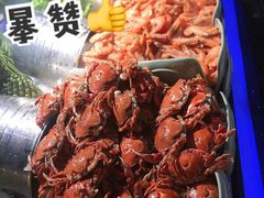 -海吃海喝海鲜烤肉炭火主题自助餐(朝阳店)
