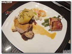 -北京港澳中心瑞士酒店·瑞士咖啡厅·自助餐