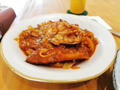 番茄海鲜宽面-A30 BISTRO