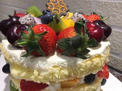 裸蛋糕-丁香西饼屋(桂林路店)