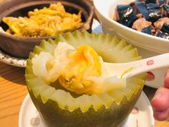 鲍参翅肚冬瓜盅-粤集·手工粤菜(皇庭广场店)