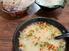-万红路羊汤烧饼店(将台路店)