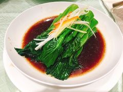 白灼菜心-南山鲜虾面·活鲜小馆·海味大连菜(南山总店)