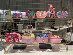 面包甜点陈列柜-NOKNOK若蔻亲子餐厅(天地壹方北馆店)